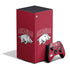 University of Arkansas-Fayetteville Razorbacks Logo XBox Series X Digital Edition Bundle Skin